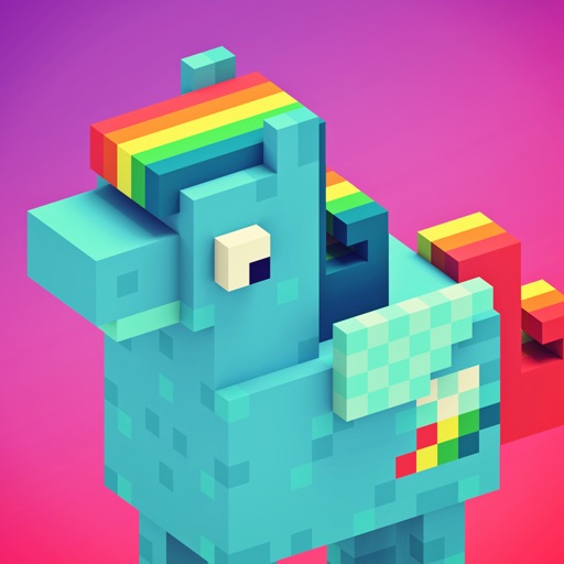 Little Pony Craft: Pixel World - Game for Girls Icon