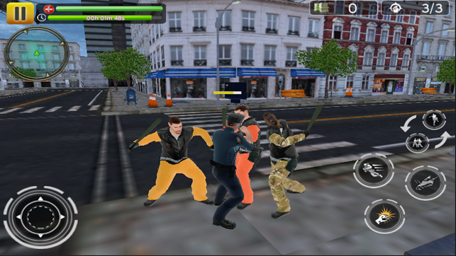 NY Police Prison Chase : Crime Escape 3D(圖2)-速報App