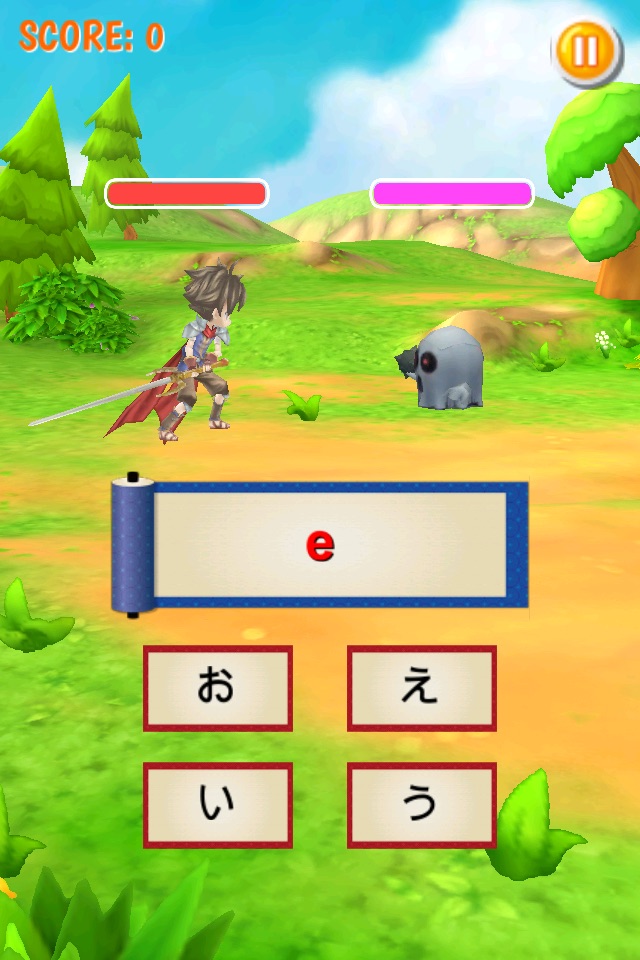 Hiragana Battle Premium screenshot 2