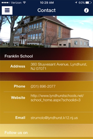 Franklin School screenshot 3