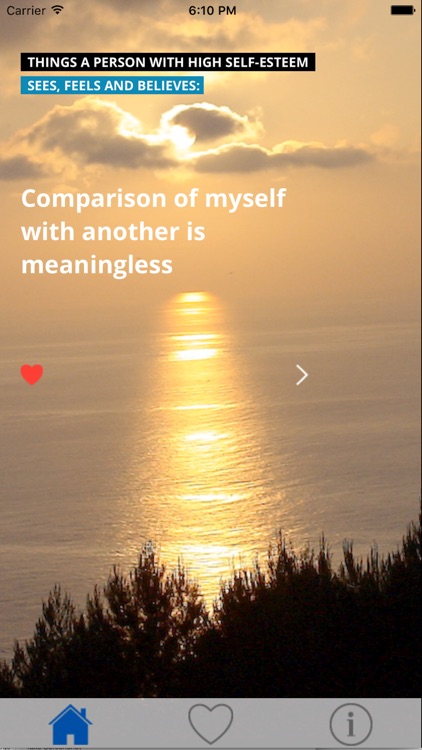 Self Esteem Daily Affirmations