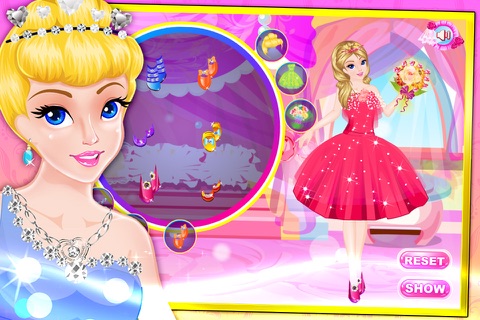 Princess Wedding Dressup ^o^ screenshot 3