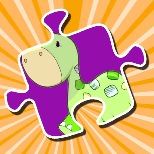 Junior Game Baby Dinosaur Jigsaw Puzzle Edition iOS App
