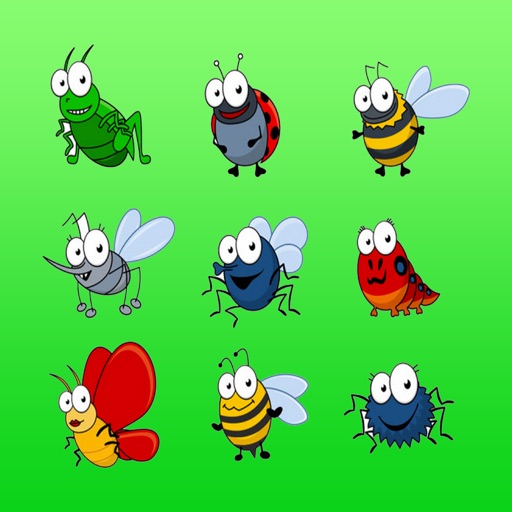 Insect Coloring Book Icon