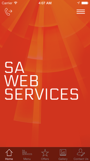 SA Web Services(圖2)-速報App