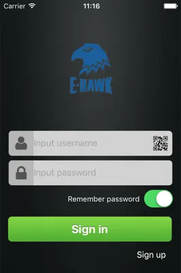 Game screenshot E-Hawk apk