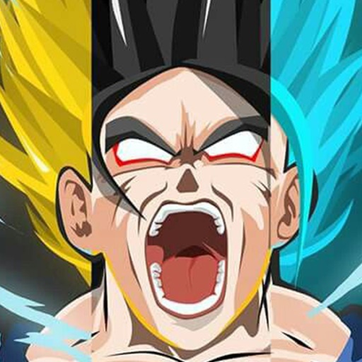 Superhero Z Goku for Super Saiyan and Dragon-Ball iOS App