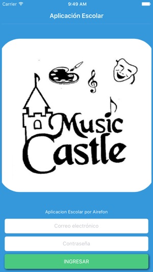 Colegio Music Castle Kinder