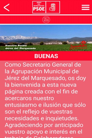 PSOE Jérez del Marquesado screenshot 2