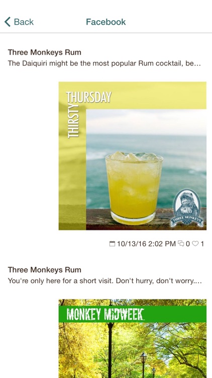 THREE MONKEYS RUM screenshot-3