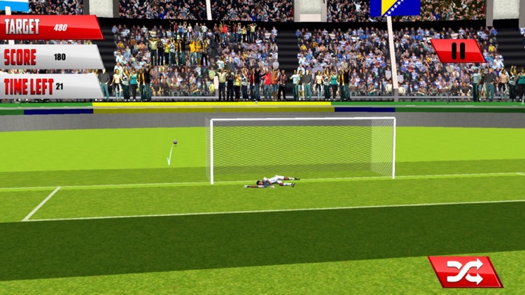 Football Fantasy Flick : Goal Shoot-out socc-er 3D