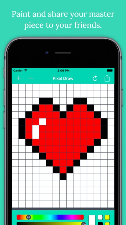 Pixel Art Maker – Make and Draw Pixel Image