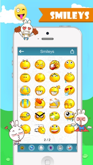 Emoji Life Keyboard -Emoticons(圖3)-速報App