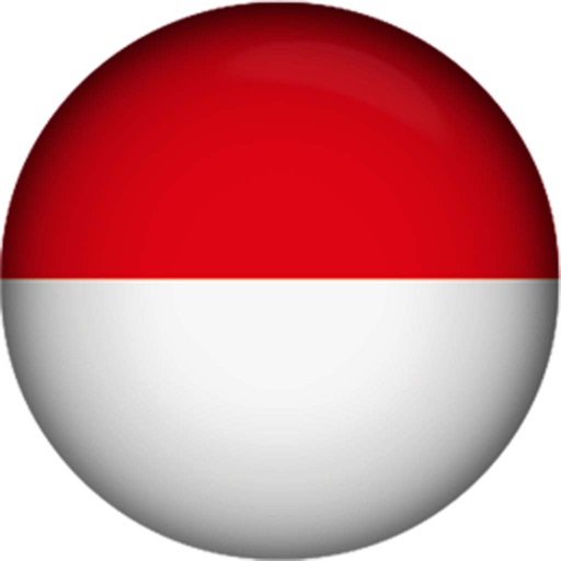 Indonesian Flashcards - Learn a new language icon