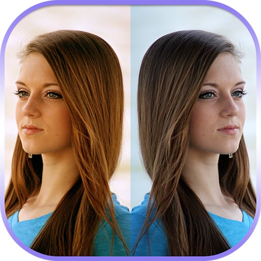 Mirror Reflection Photo Effect icon