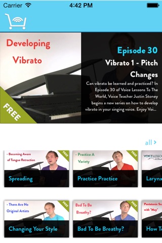 Voice Lessons To The World screenshot 4