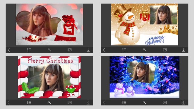 Christmas 2017 Hd Photo Frames - Beauty Frames(圖4)-速報App