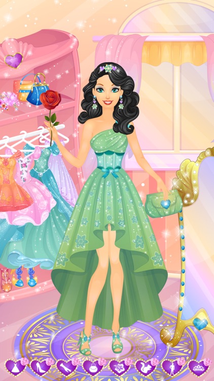 Cinderella Makeover: Makeup & Dress Up Girls Games screenshot-3