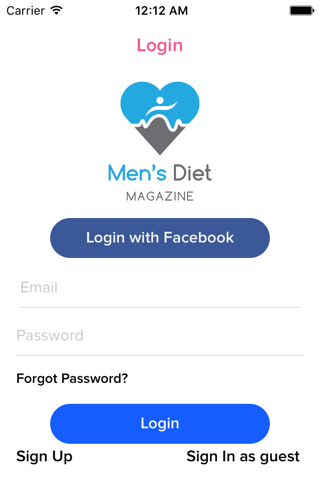 Men’s Diet Magazine screenshot 4