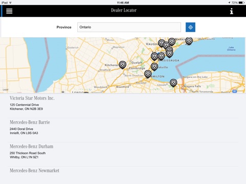 My MBFS.ca for iPad screenshot 2