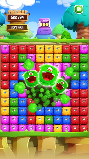 Monster Blast Cube(圖1)-速報App