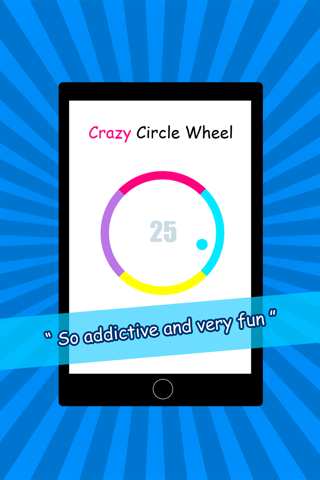 crazy circle wheel - color ball switch free game screenshot 4