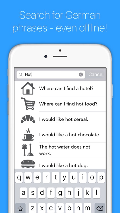 English to German Translator for Travelers screenshot-4