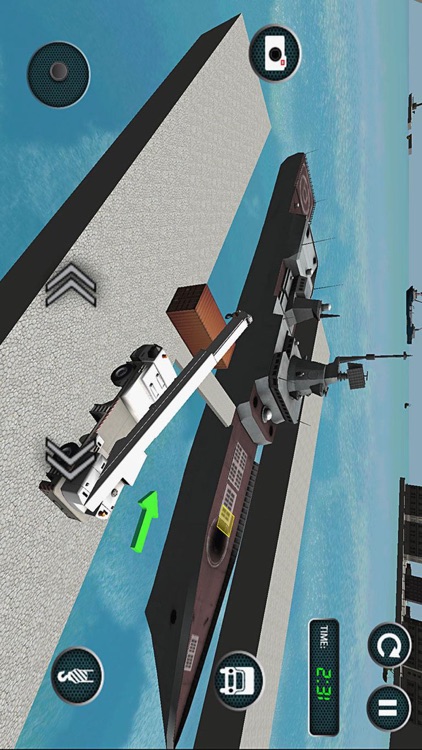 3D Cargo Freight Ship Simulator 2017