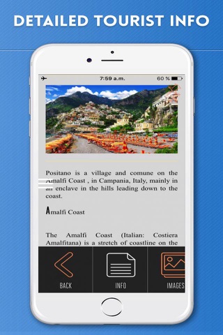 Positano Travel Guide Offline screenshot 3