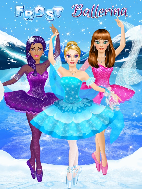 балерина салон - игры для девочек на iPad