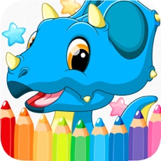 Activities of Dinosaur Coloring Book 3 - Dino Color for kid