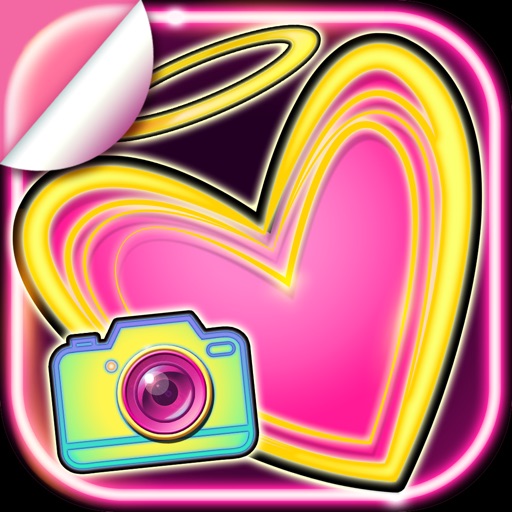Fun Camera Photo Stickers & Beauty Selfie Editor icon