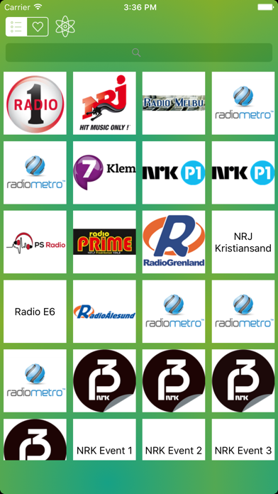 Radio Norge - Appen gir tilgang til alle de norske screenshot 4