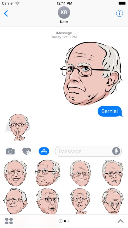 Bernie!