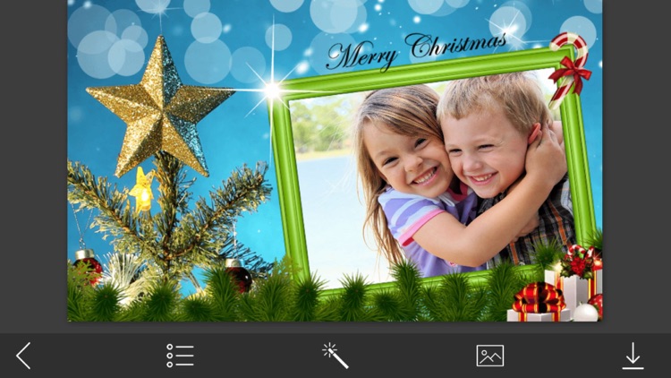 Santa claus Frames - Instant Photo frame Maker