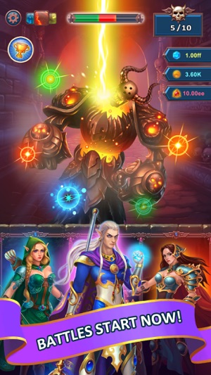 Epic Age Clicker slay legendary bosses & monsters(圖2)-速報App