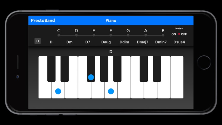 PrestoBand Guitar and Piano screenshot-4