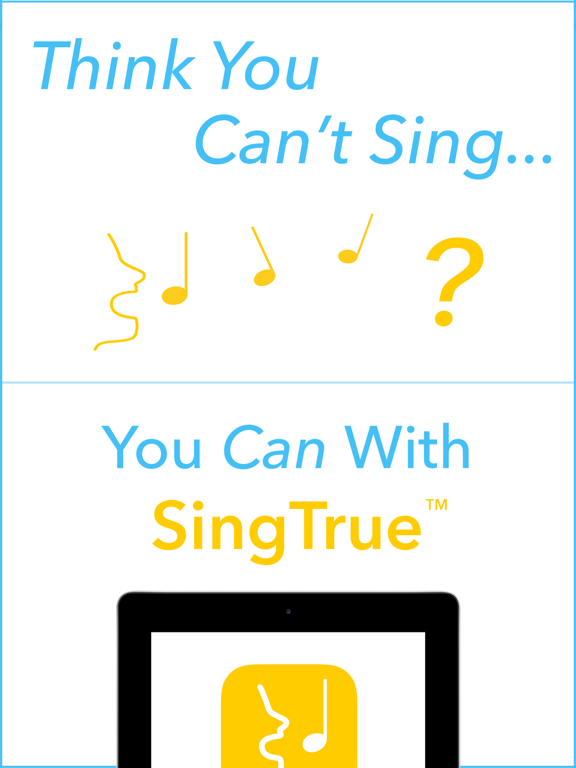 SingTrue: Learn to sing in tune, pitch perfect screenshot