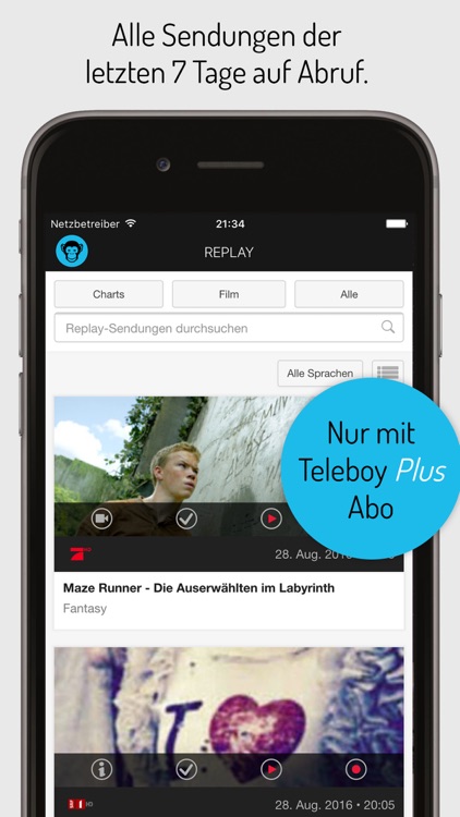 Teleboy TV screenshot-3
