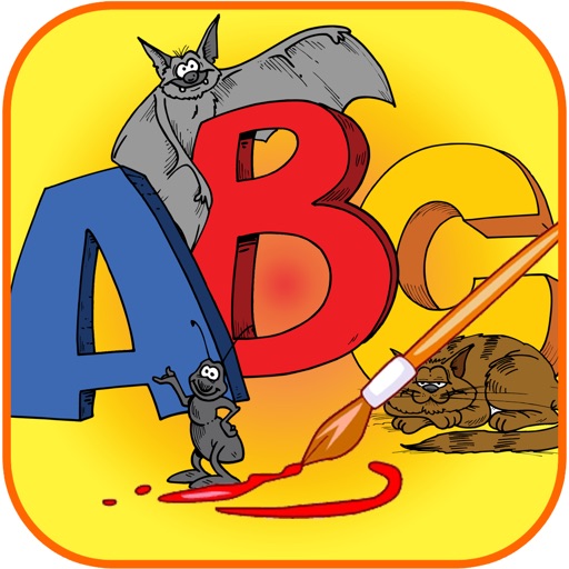 ABC Alphabet Coloring Book For Kids icon