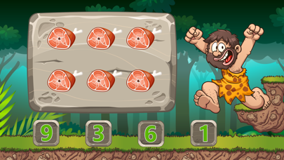 Caveman Kids Math 1 screenshot 3