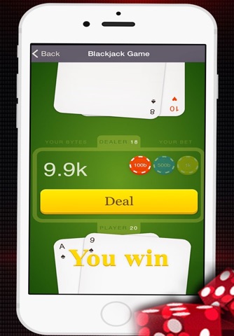 Casino Application screenshot 2