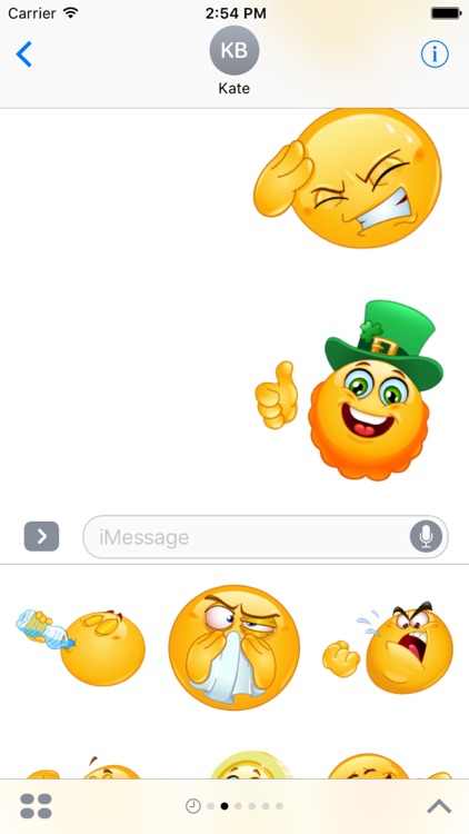 Emoji Cute Stickers for iMessage