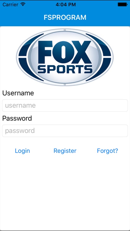 FOX Sports Programming