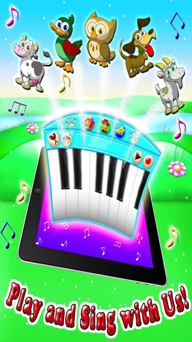 How to cancel & delete Kids Animal Piano Game from iphone & ipad 2