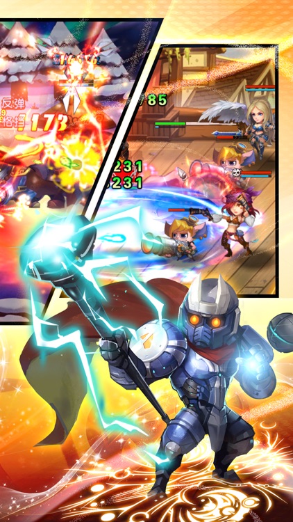 超神战记 for LOL,全民5v5动作竞技游戏