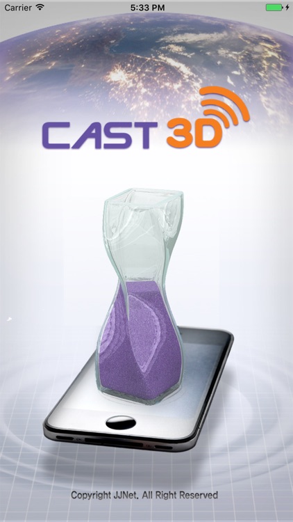 Cast3D