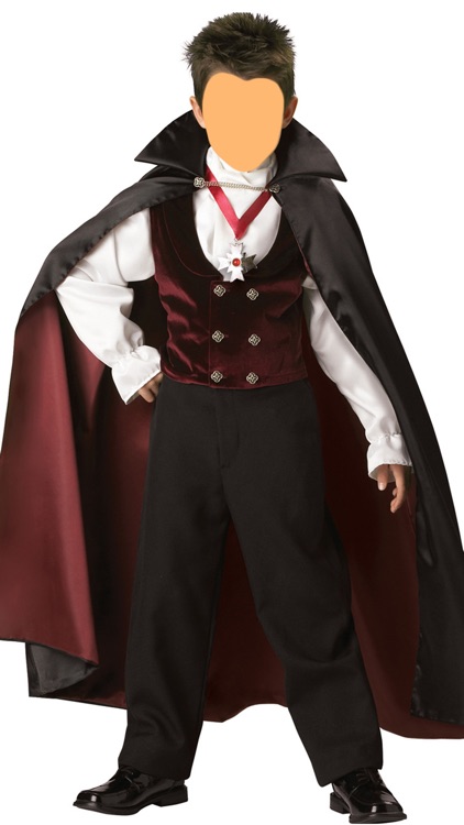 Halloween Costumes Photo Montage for Kids screenshot-3