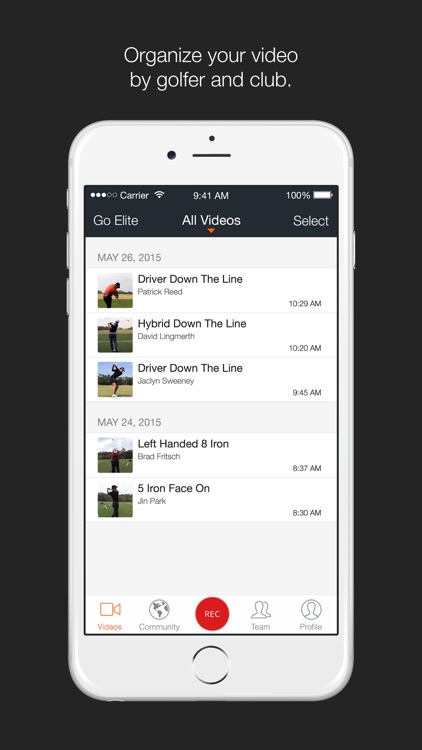 Hudl Technique Golf