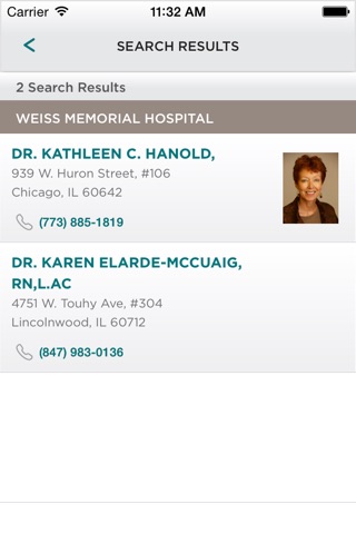 Weiss Memorial Hospital screenshot 4